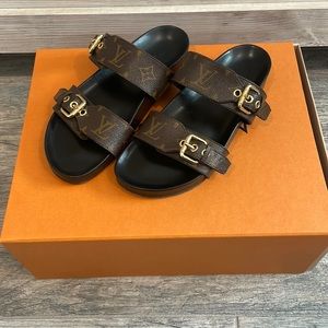 Louis Vuitton Bom Dia Flat Comfort Mule